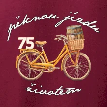 Mužská jízda životem 75