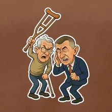 Babiš a berle Babiš a berle
