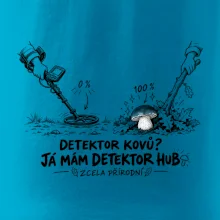 Detektor hub