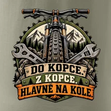 Do kopce z kopce hlavně na kole