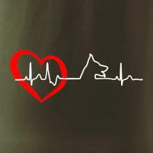 Německý ovčák ekg Německý ovčák ekg