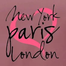I love NYC Paris London