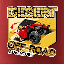 Desert offroad adventure
