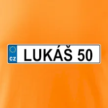 SPZ Lukáš 50