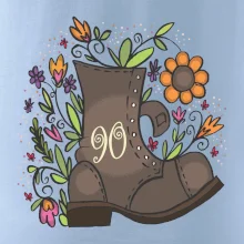 Stará bota 90