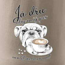 Boxer - Já dřu, aby můj pes mohl relaxovat Boxer - Já dřu, aby můj pes mohl relaxovat
