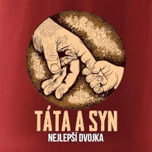 Táta a syn nejlepší dvojka