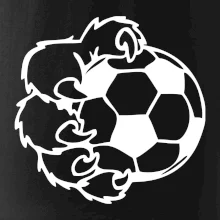 Medvědí tlapa fotbal