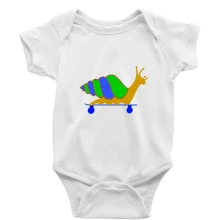 Šnek na skateboardu (Moňas)