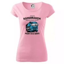 Stát se kamioňákem nebyla moje volba