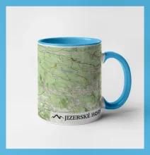 Hrnek - Jizerské hory mapa