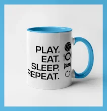 Play Eat Sleep Repeat volejbal