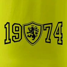 Narozeninový motiv - znak - 1974