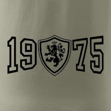 Narozeninový motiv - znak - 1975