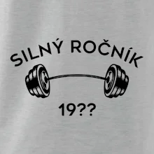 Silný ročník - Váš letopočet Silný ročník - Váš letopočet