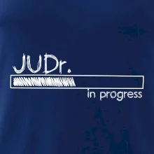 In progress titul JUDr. doktor/ doktorka práv