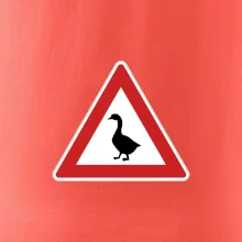 Dopravní značka - Pozor husa