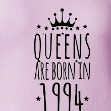 Queens are born in 1994