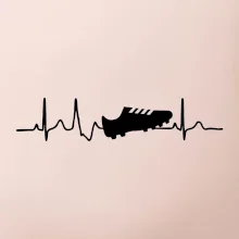 Ekg fotbal kopačka