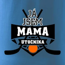 Hokejbal - Já jsem máma útočníka