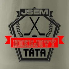 Jsem hokejový táta - hokejky