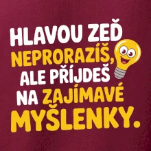Hlavou zeď neproražíš
