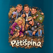 Pětišpína