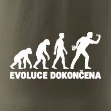 Evoluce šipkaře dokončena