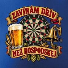 Zavírám dřív než hospodskej