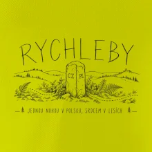 Rychleby jednou nohou v Polsku srdcem v lesích
