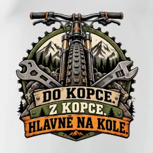 Do kopce z kopce hlavně na kole