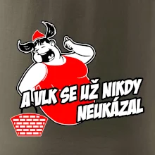 A vlk už se nikdy neukázal