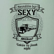 Nesnáším být sexy - Mlíkař