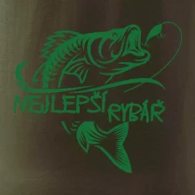 Nejlepší rybář ryba na háčku Nejlepší rybář ryba na háčku