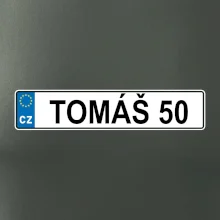 SPZ Tomáš 50