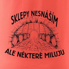 Nesnáším sklepy