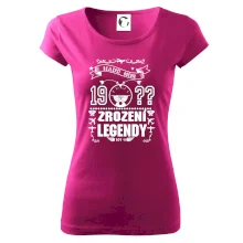 Zrození legendy - pro pilota