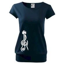 Houslový klíč kytara