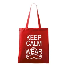 Keep calm and wear mustache Keep calm and wear mustache