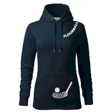 Floorball nápis šikmo