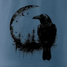 Vrána a měsíc