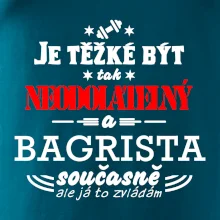 Je těžké být neodolatelný bagrista
