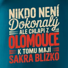 Nikdo není dokonalý ale chlapi z Olomouce k tomu mají sakra blízko