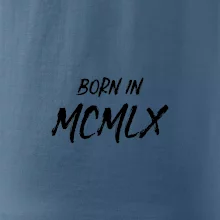 Born in - Římské číslo 1960