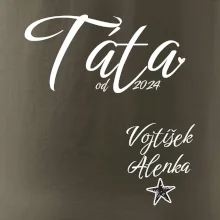 Táta od roku + jména dětí dole vlevo
