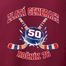 Zlatá generace. Ročník 76