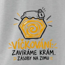 Víčkování zavíráme krám zásoby na zimu