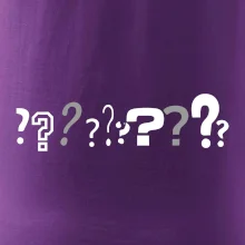 Otazníky ???? když prostě nevíš