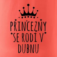Princezny se rodí v dubnu