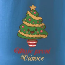 Moje první Vánoce stromek